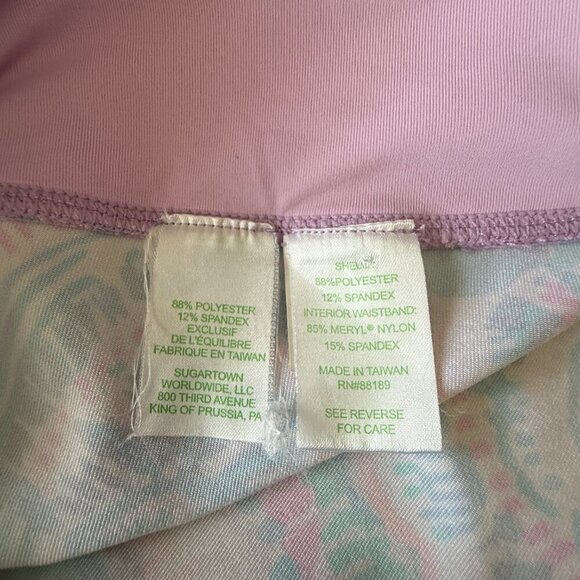 Women's Plus XXL Lilly Pulitzer Weekender Luxletic High-Rise Leggings - Picture 7 of 8